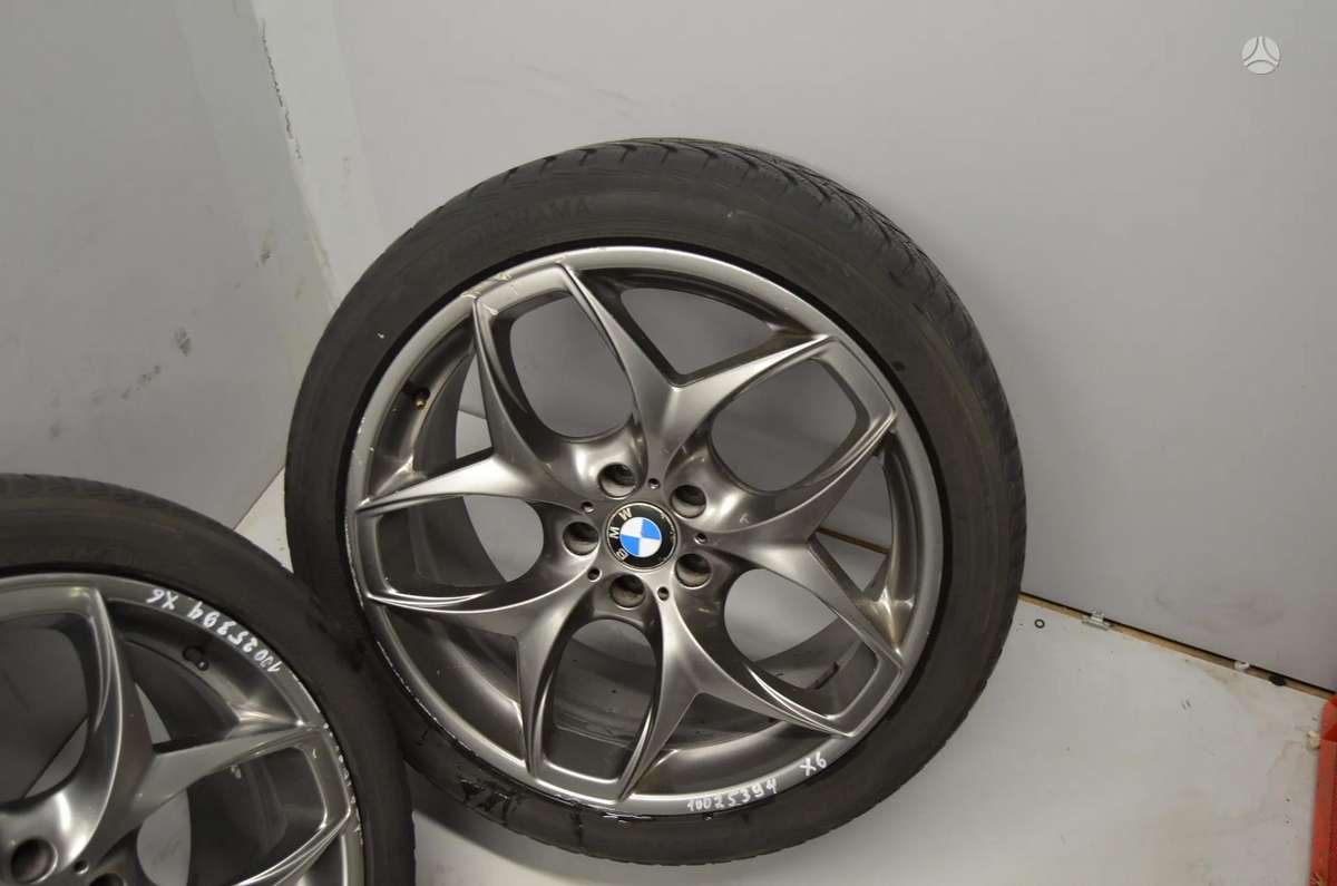 BMW Dual spoke 215, легкосплавные , R21