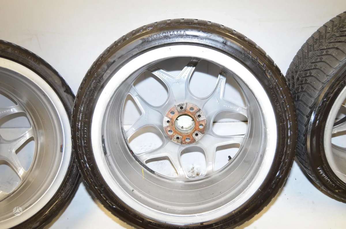 BMW Dual spoke 215, легкосплавные , R21