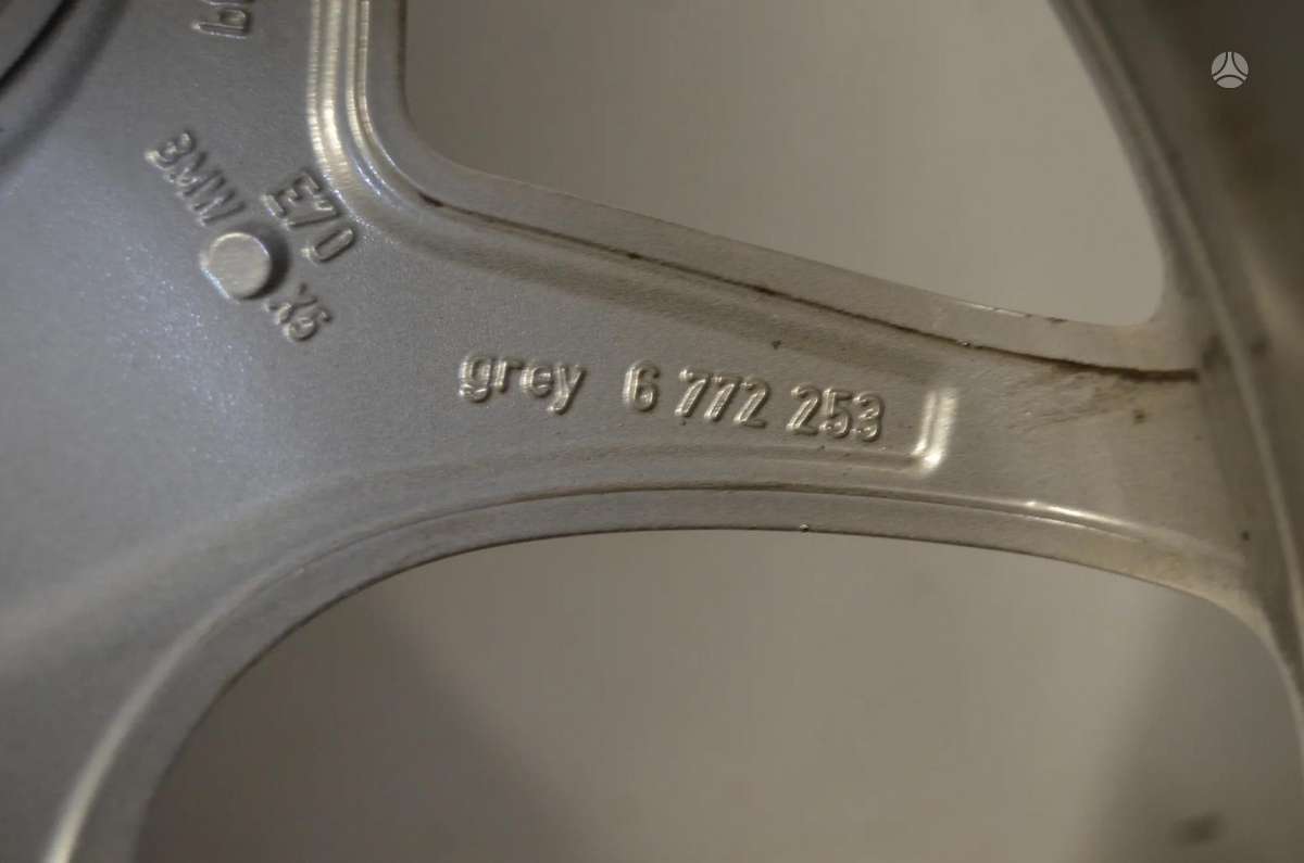 BMW Dual spoke 215, легкосплавные , R21