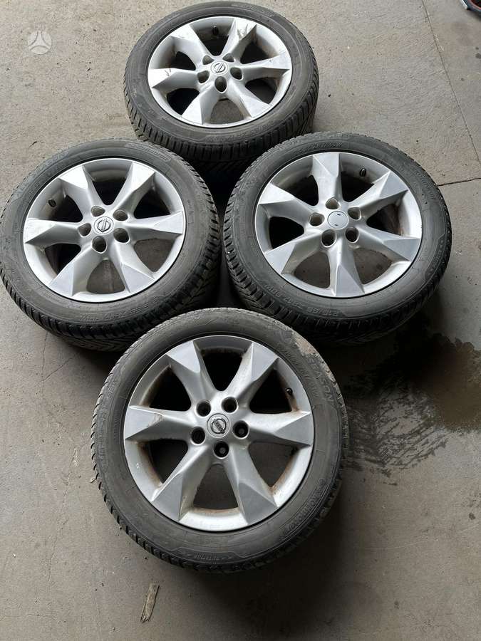 Nissan, lengvojo lydinio, R17