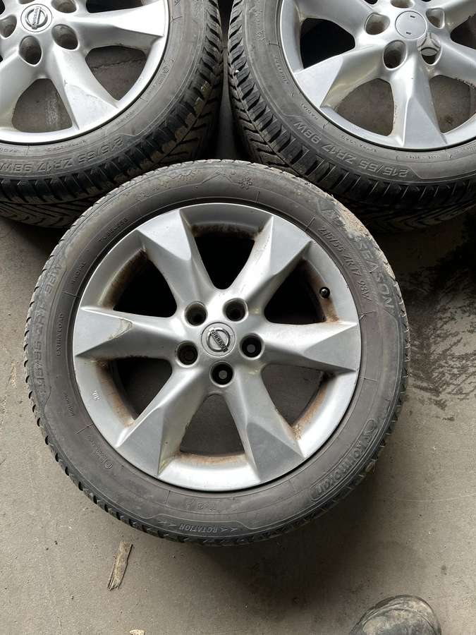 Nissan, lengvojo lydinio, R17