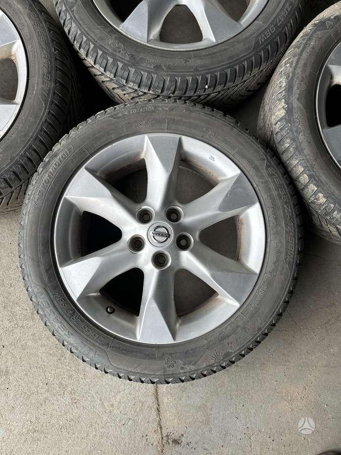 Nissan, легкосплавные , R17