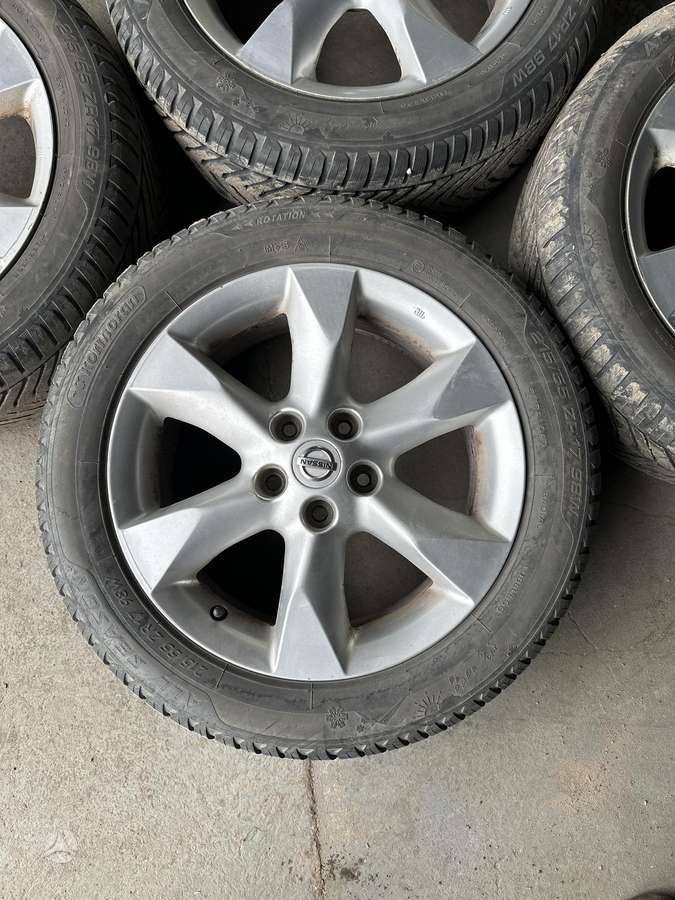 Nissan, lengvojo lydinio, R17