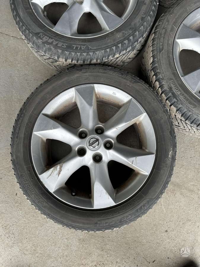 Nissan, lengvojo lydinio, R17