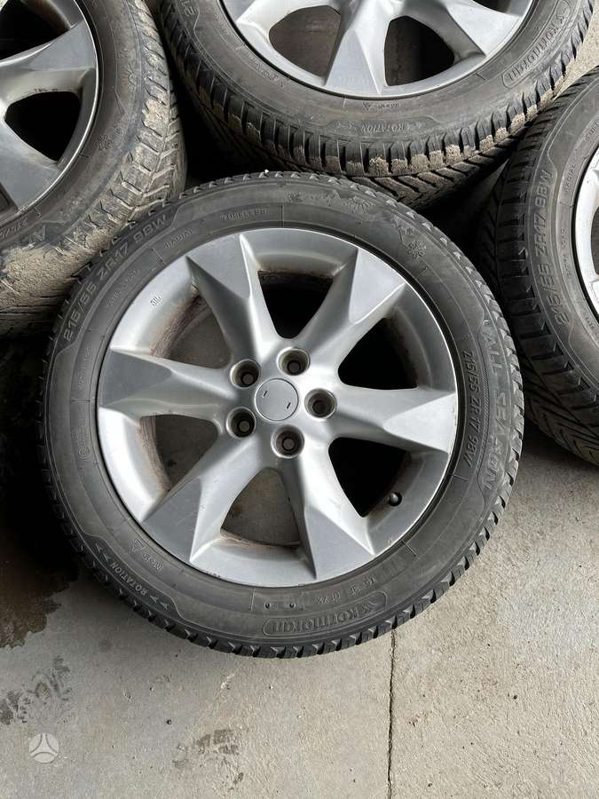 Nissan, легкосплавные , R17