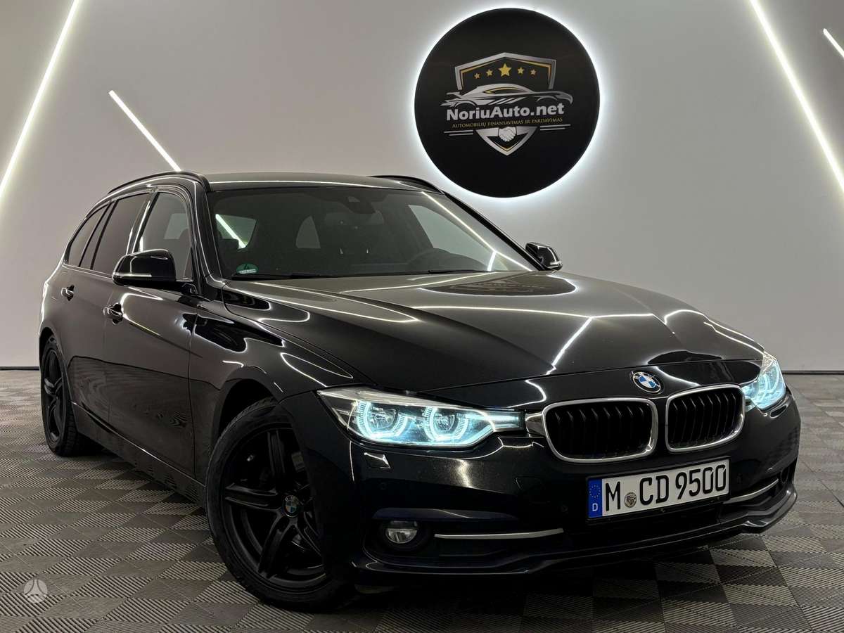 BMW 320, 2018