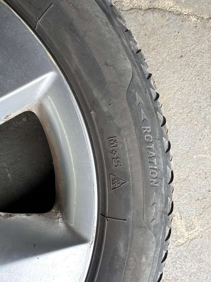Nissan, легкосплавные , R17