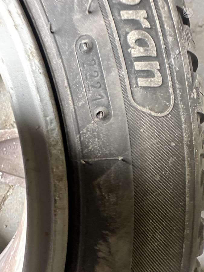 Nissan, light alloy, R17
