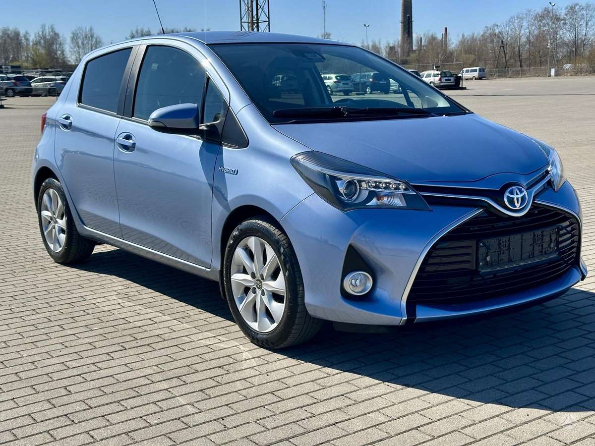 Toyota Yaris, 2016