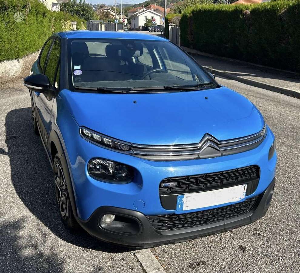 Citroen C3, 2017