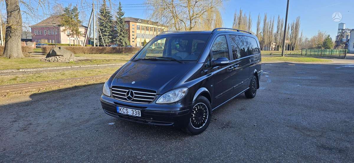 Mercedes-Benz Viano, 2007