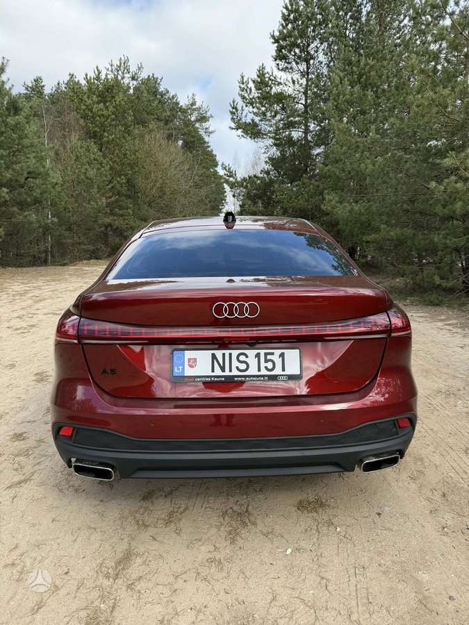 Audi A5, 2.0 l., hatchback