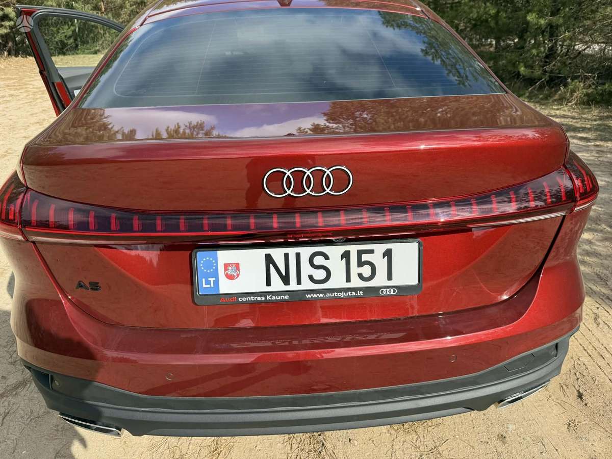 Audi A5, 2.0 l., hatchback
