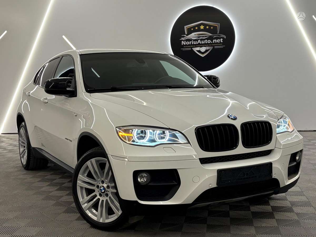 BMW X6, 2013