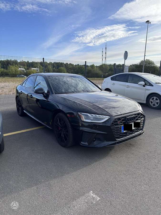 Audi S4, 3.0 l., Седан
