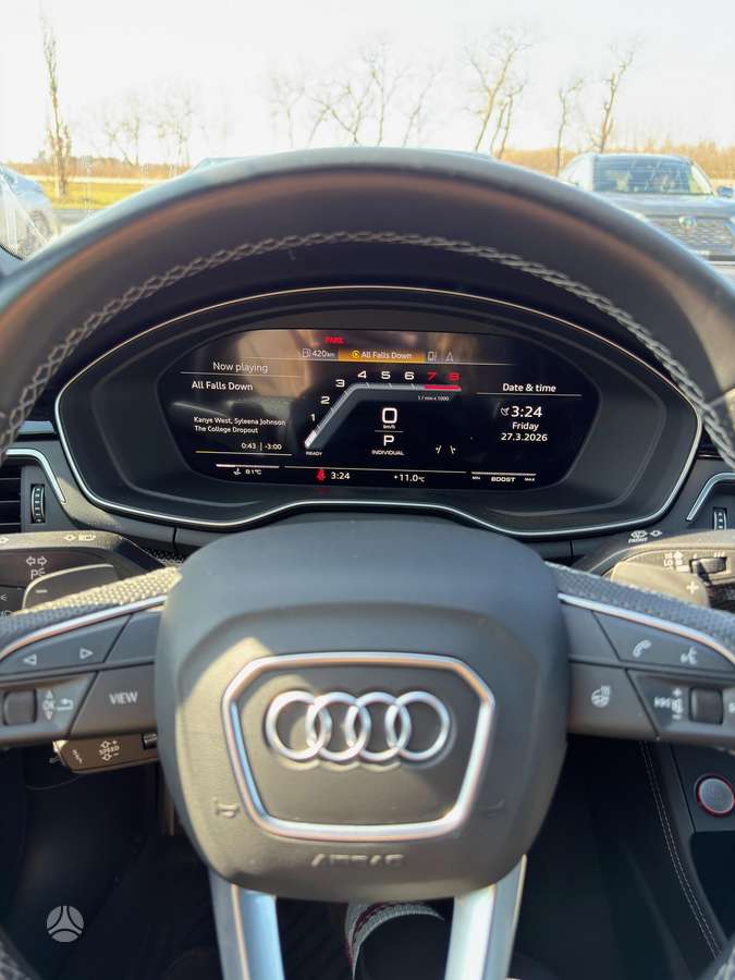 Audi S4, 3.0 l., Седан