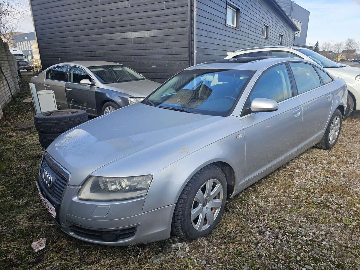 Audi A6, 2.7 l., saloon / sedan