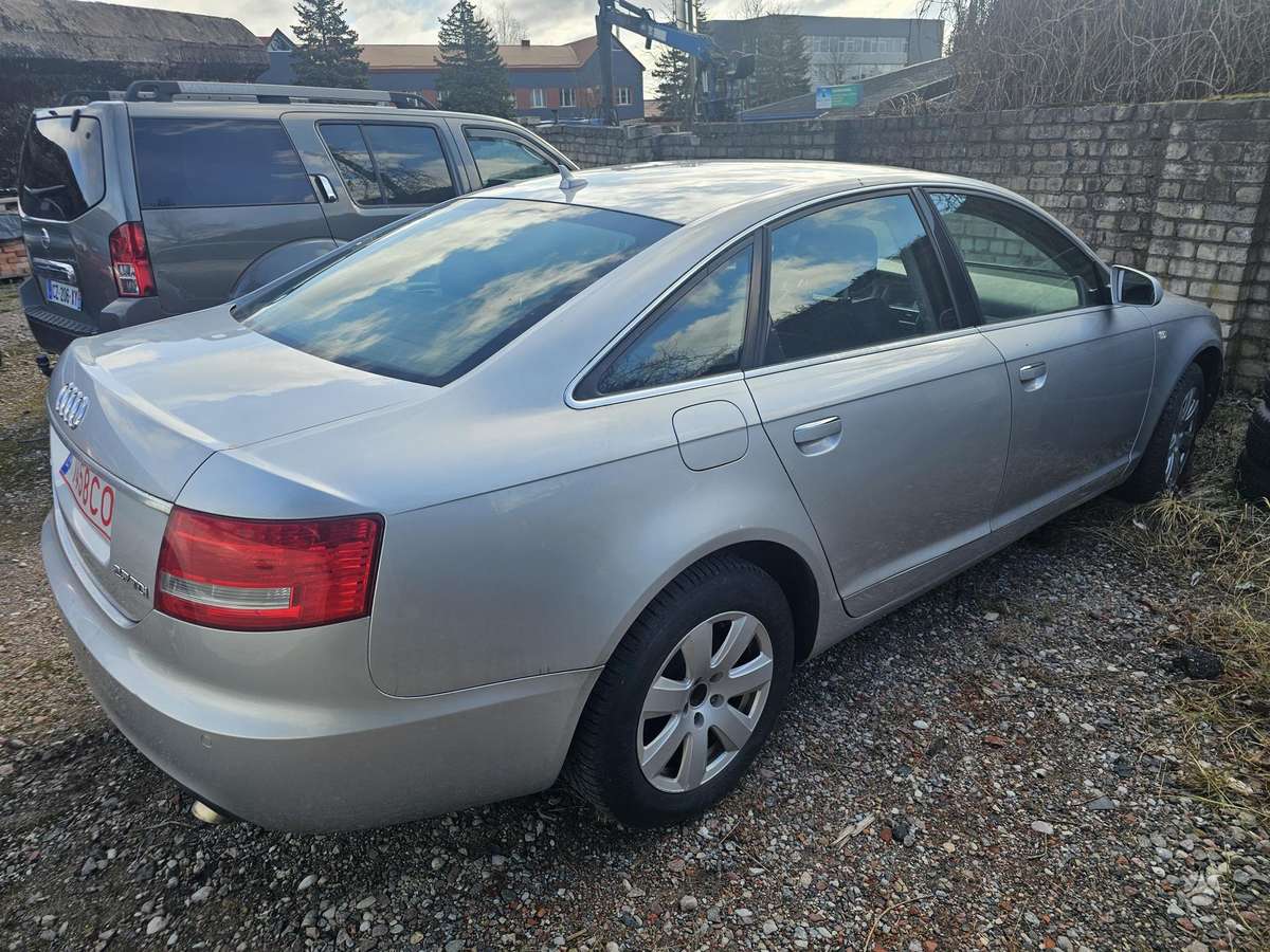 Audi A6, 2.7 l., sedanas