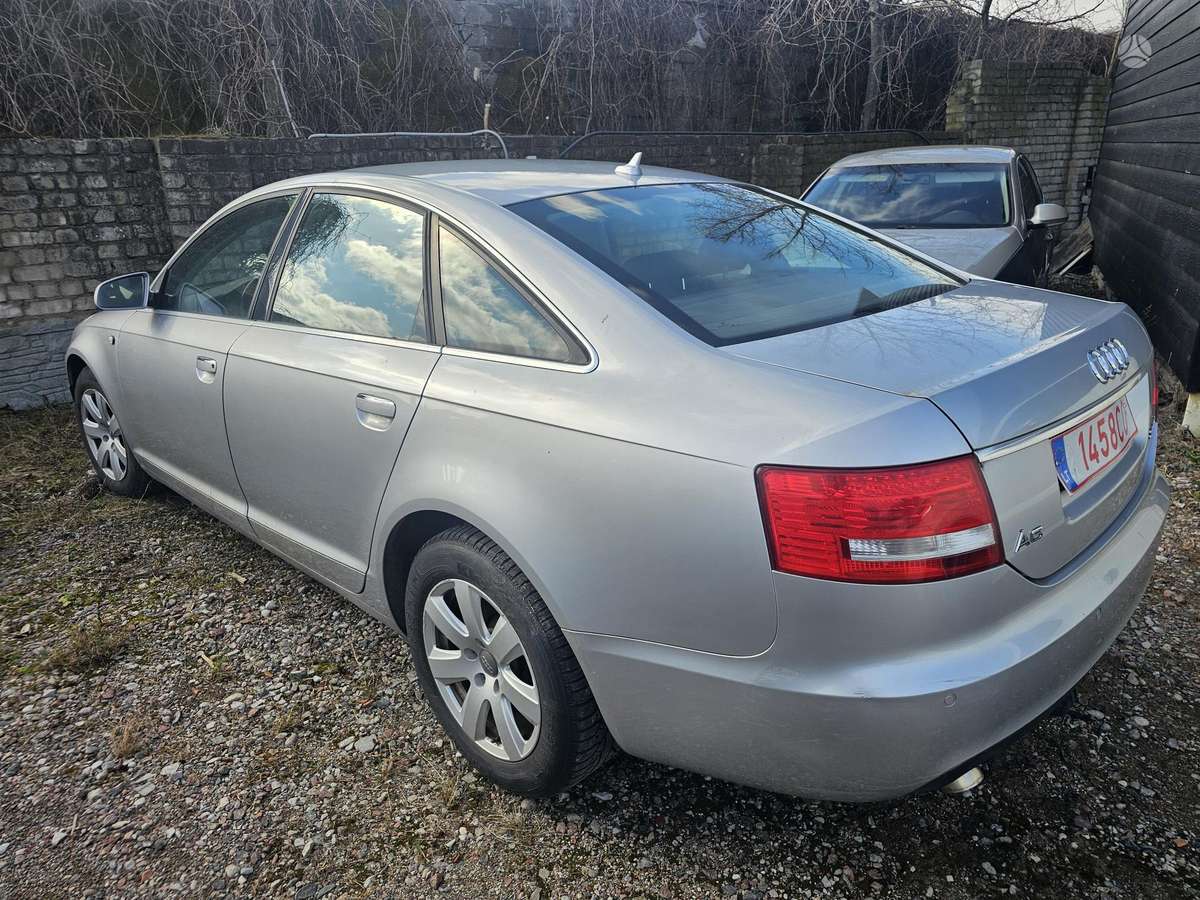 Audi A6, 2.7 l., saloon / sedan