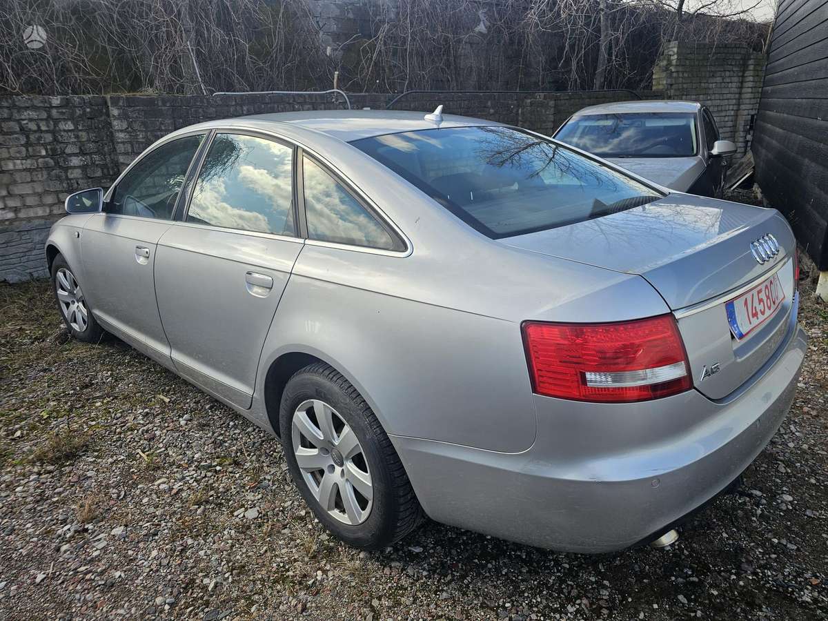 Audi A6, 2.7 l., Седан