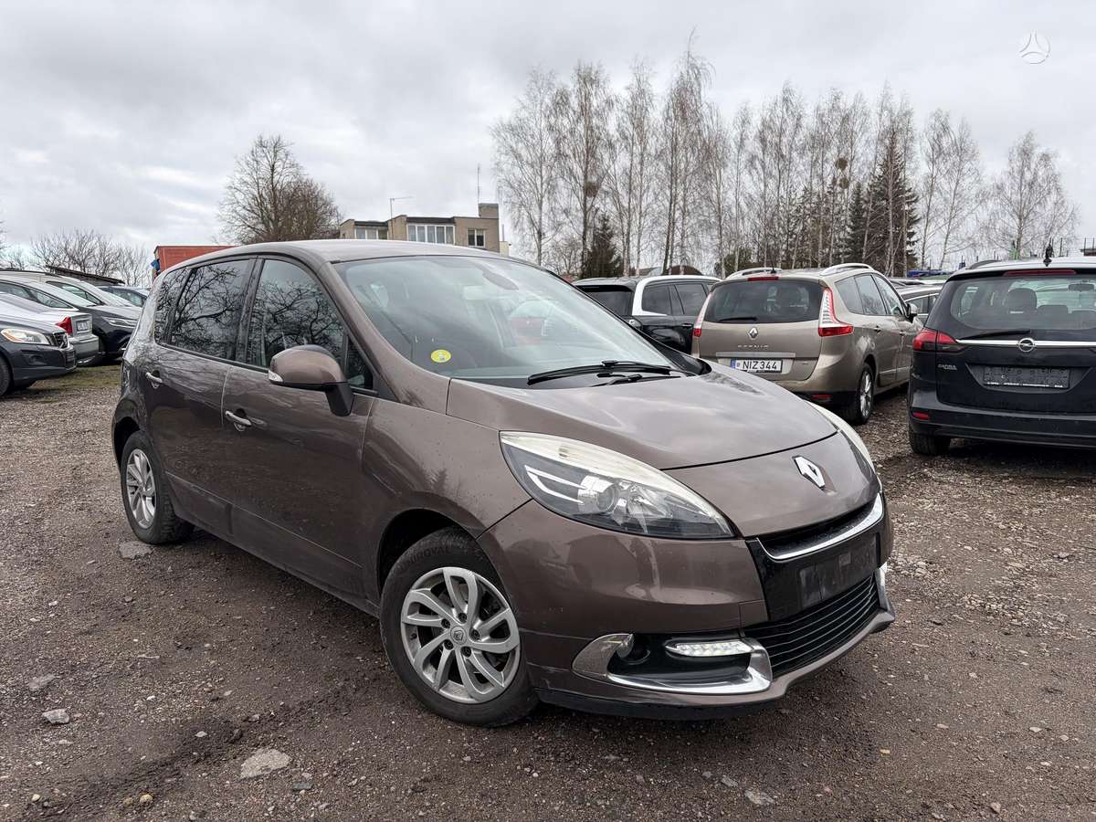 Renault Scenic, 2013