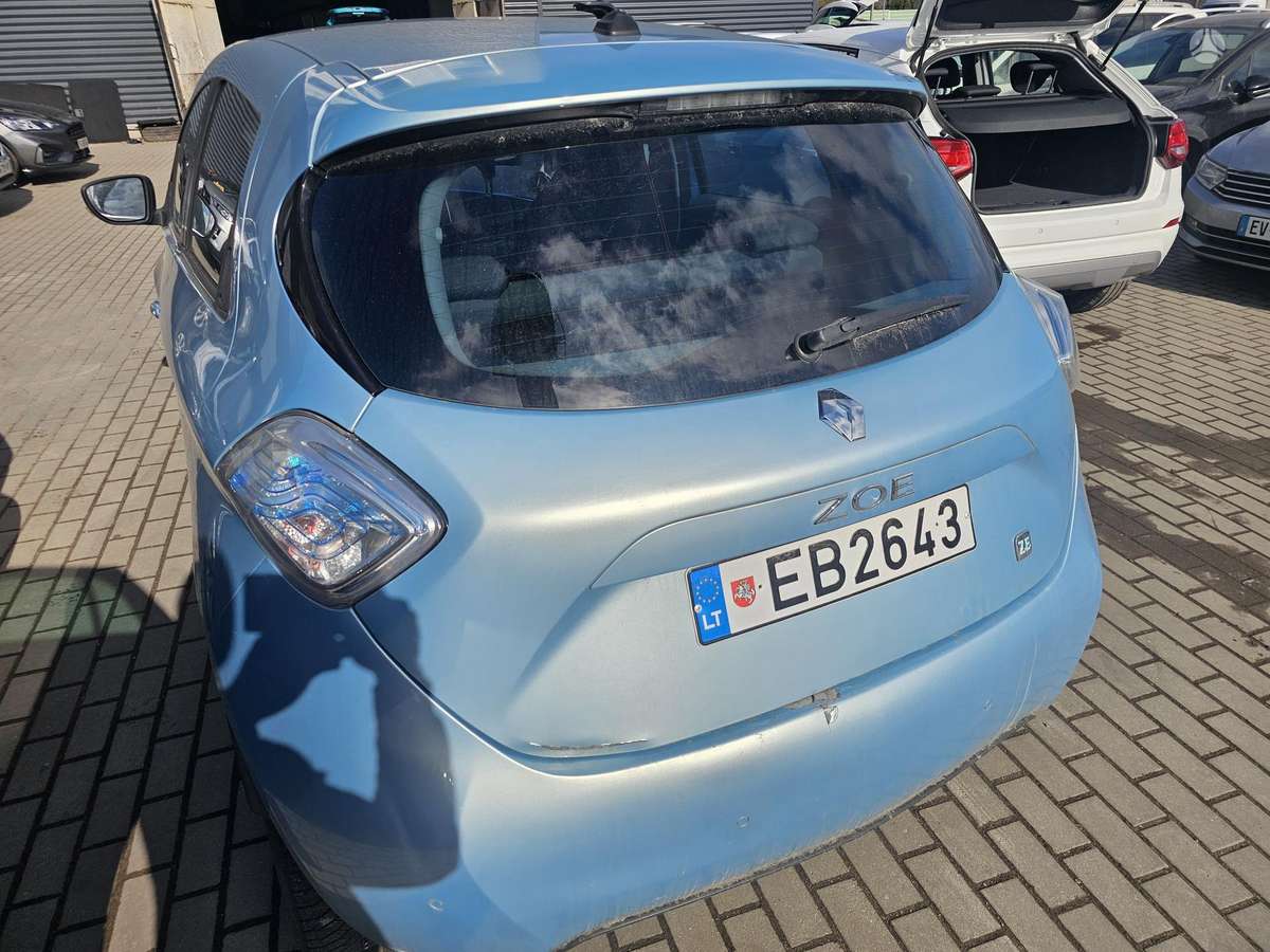 Renault Zoe, hatchback