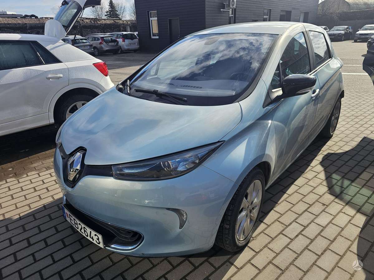 Renault Zoe, hatchback