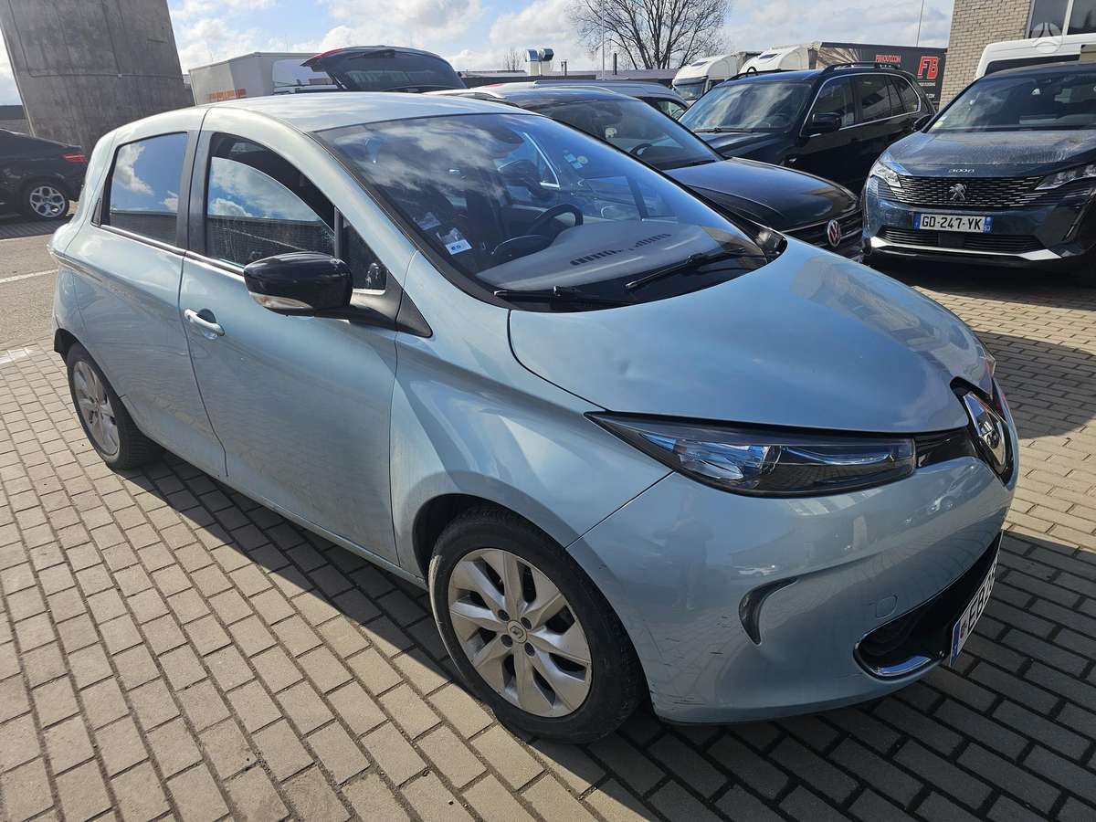 Renault Zoe, hatchback