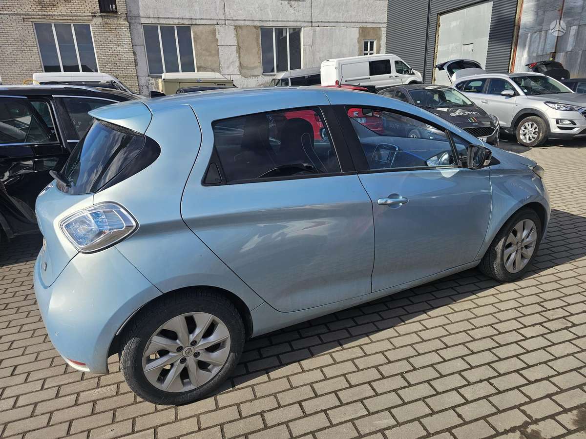 Renault Zoe, hatchback
