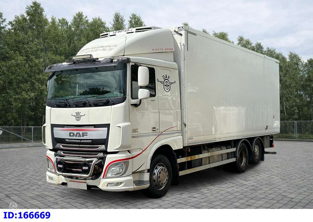 DAF XF 106.460 FAR  6X2 Euro6, рефрижераторы