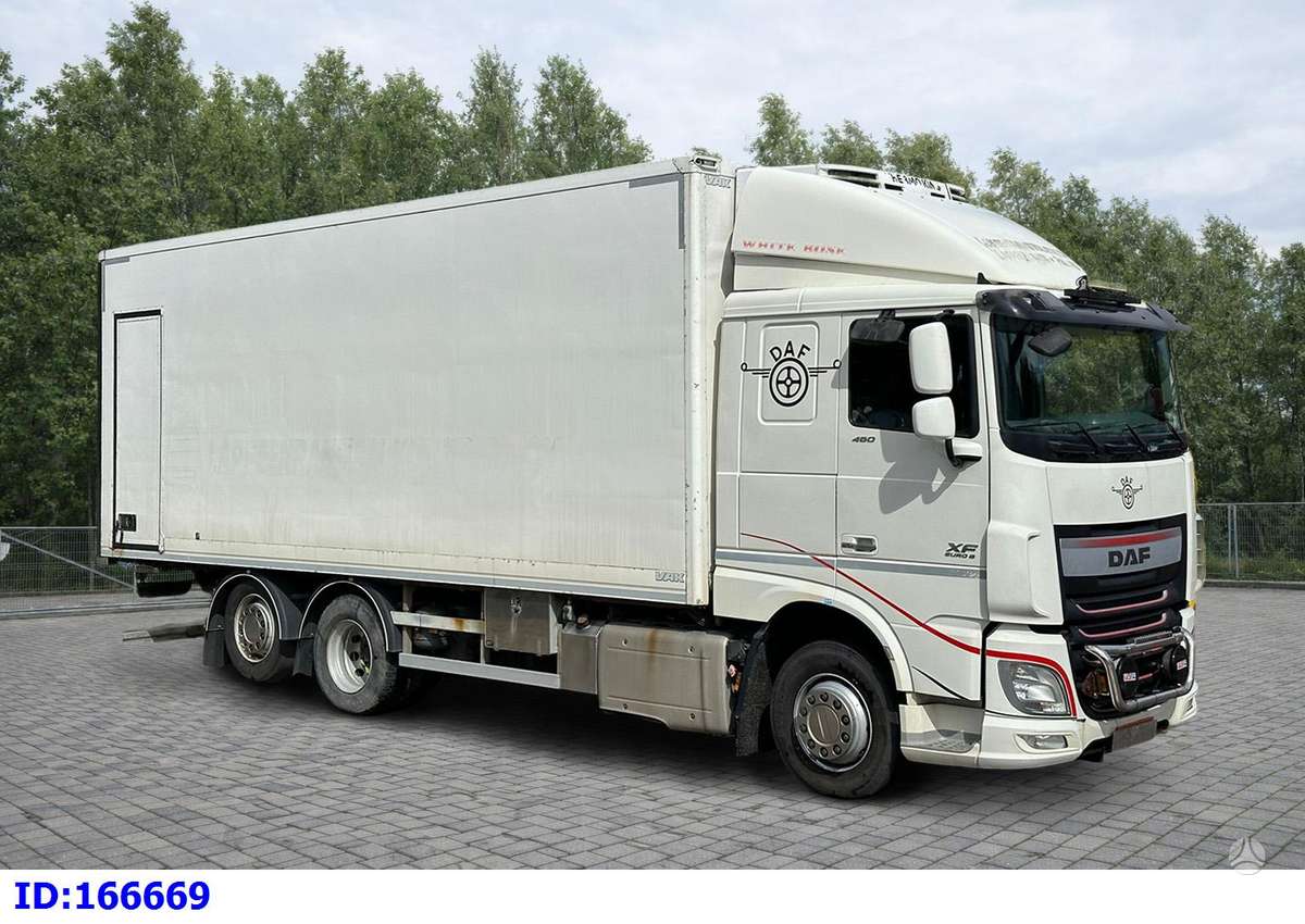DAF XF 106.460 FAR  6X2 Euro6, рефрижераторы