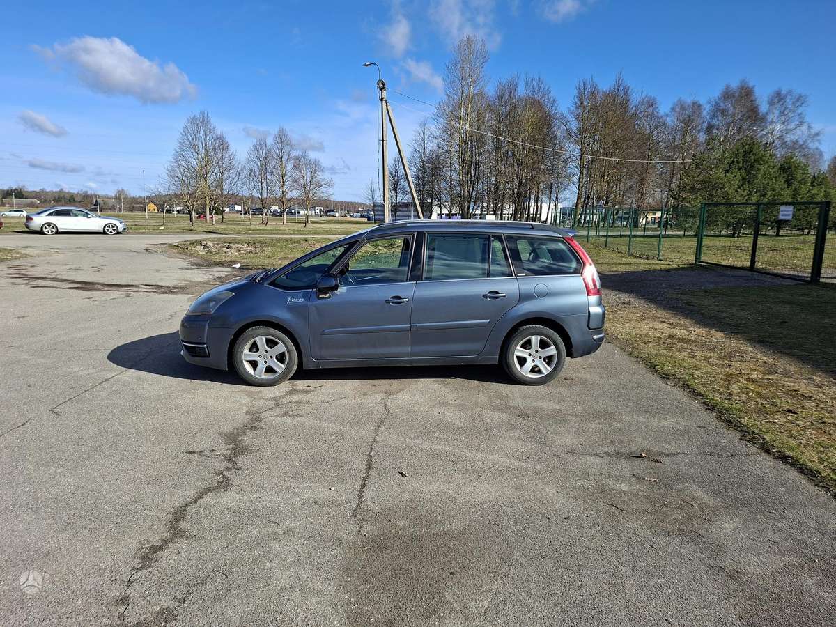 Citroen C4, 2007