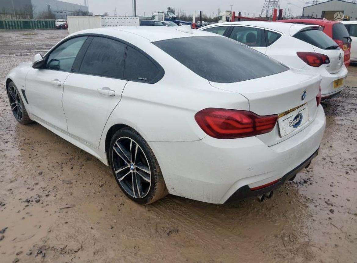 BMW 4 serija, B48B20A, dalimis
