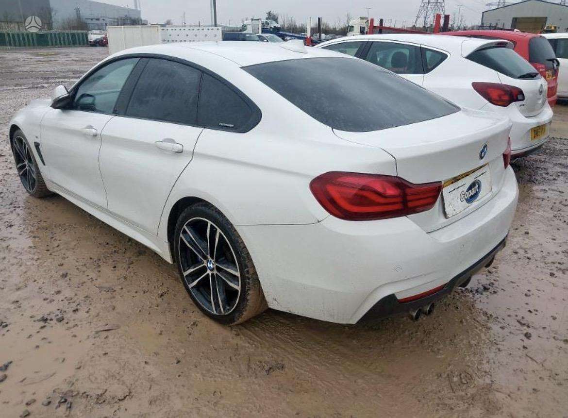 BMW 4 serija, B48B20A, rezerves daļās