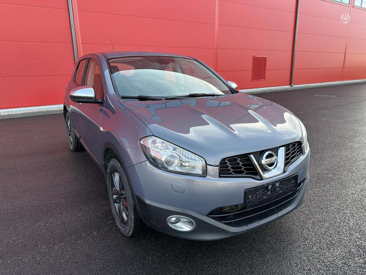 Nissan Qashqai, 2011