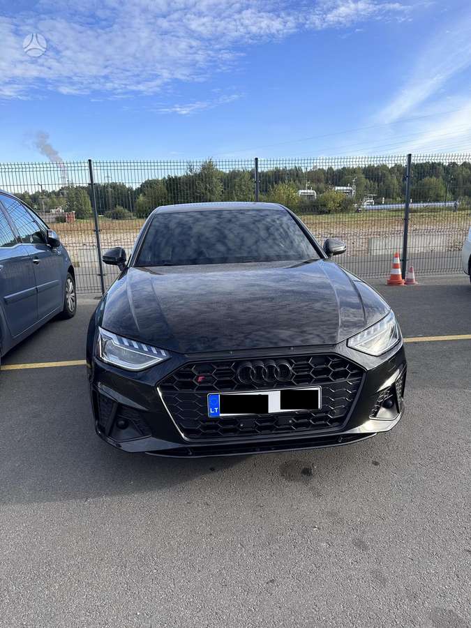 Audi S4, 3.0 l., Седан