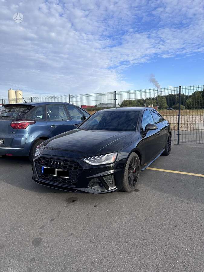 Audi S4, 3.0 l., Седан