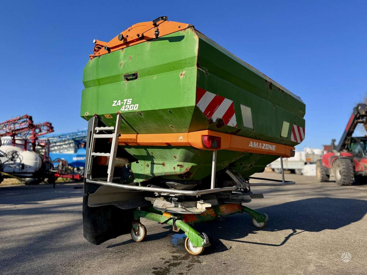 Amazone ZA-TS 4200 Hydro, barstytuvai