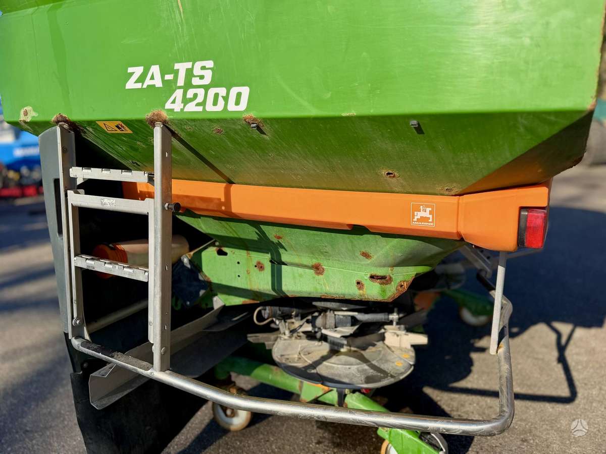Amazone ZA-TS 4200 Hydro, barstytuvai