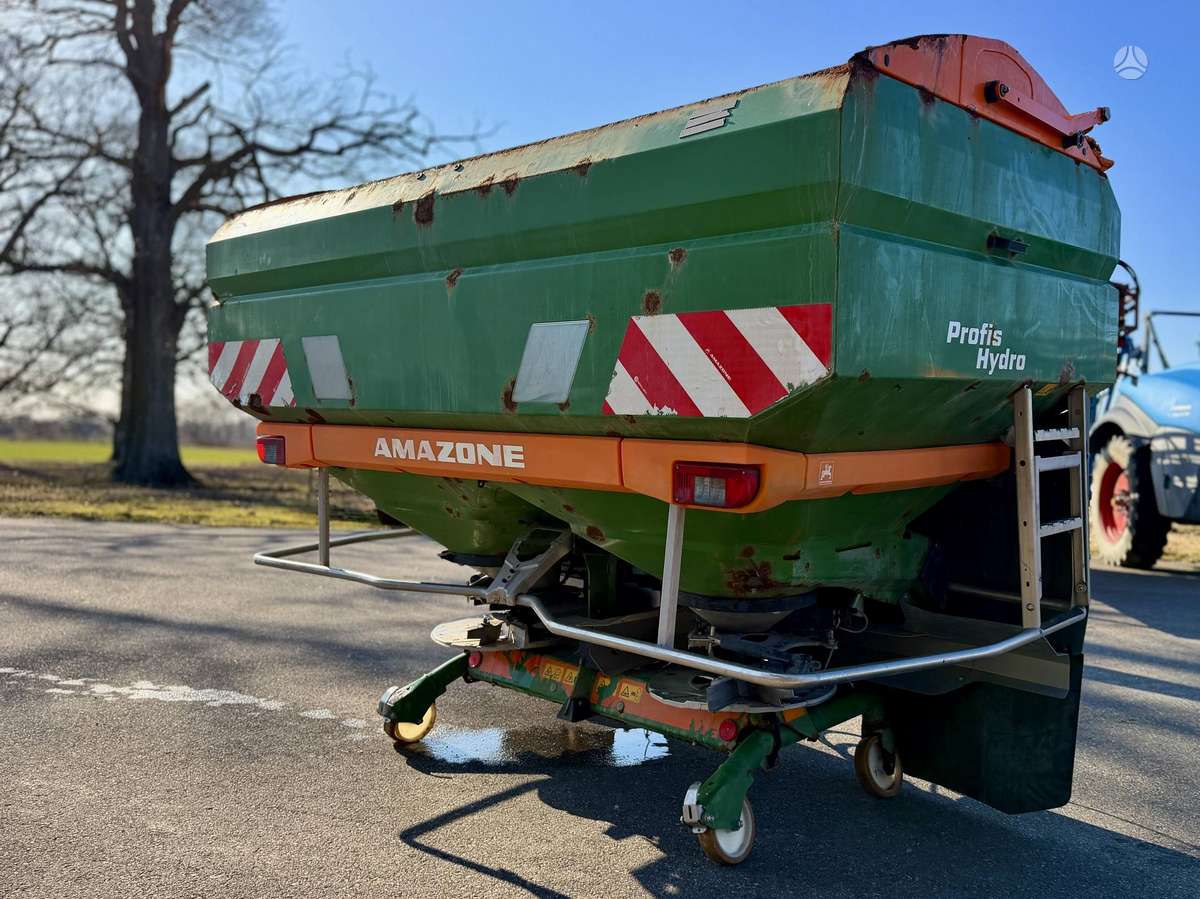 Amazone ZA-TS 4200 Hydro, barstytuvai