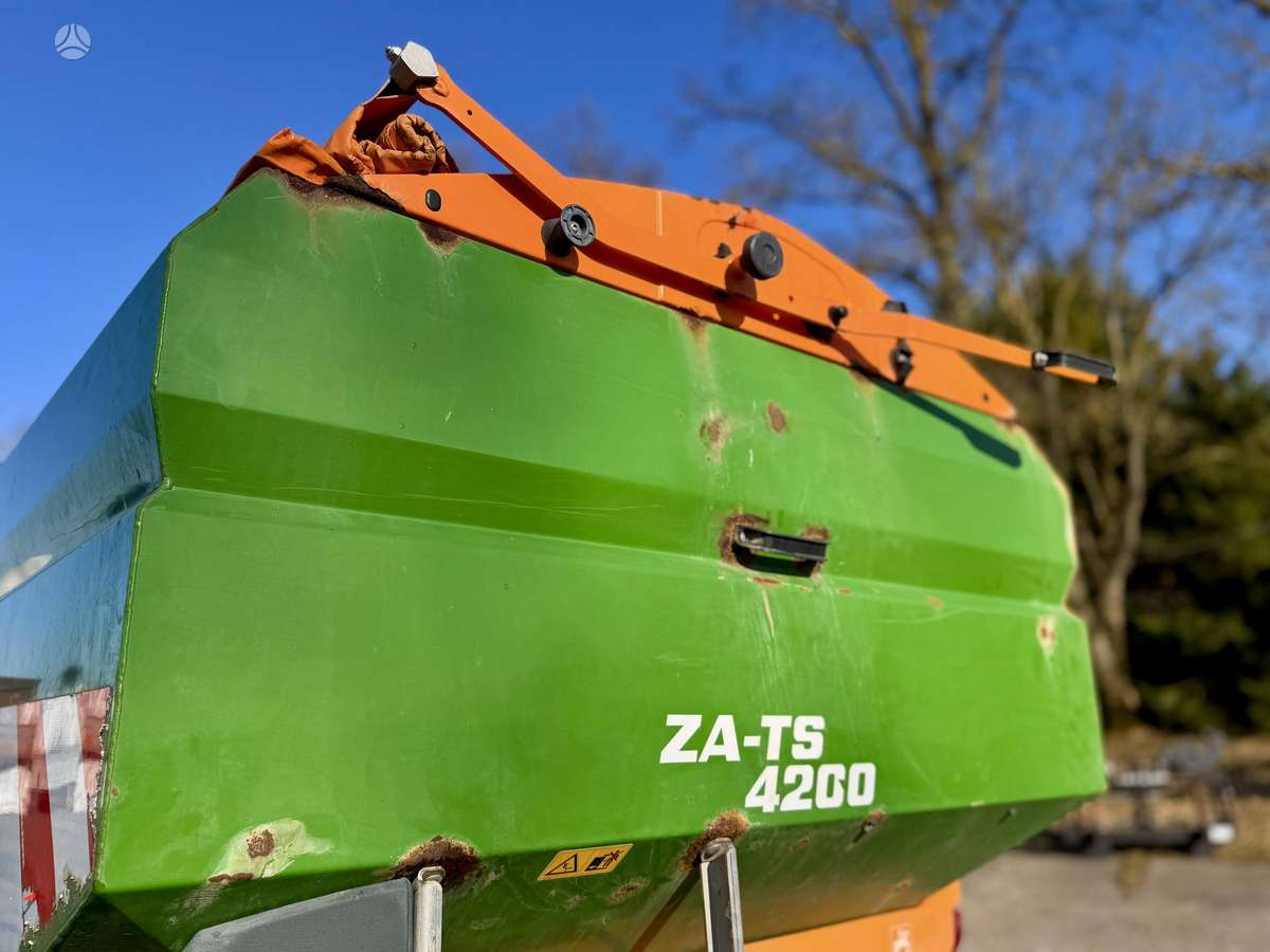 Amazone ZA-TS 4200 Hydro, barstytuvai