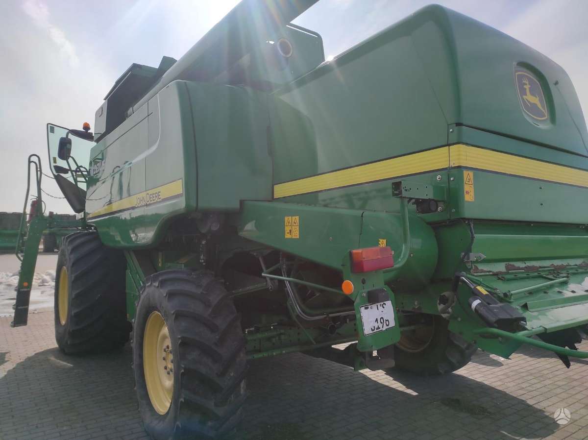 John Deere T670, комбайны