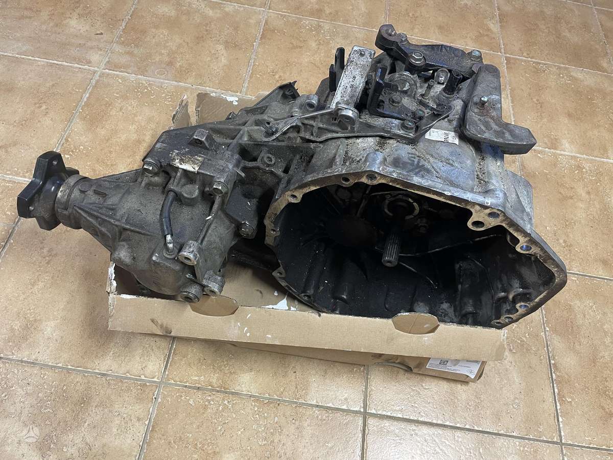 Renault Koleos, JY76E, коробка передач
