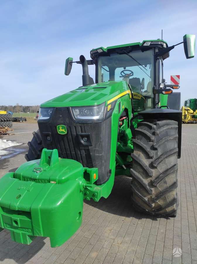 John Deere 8R410, тракторы