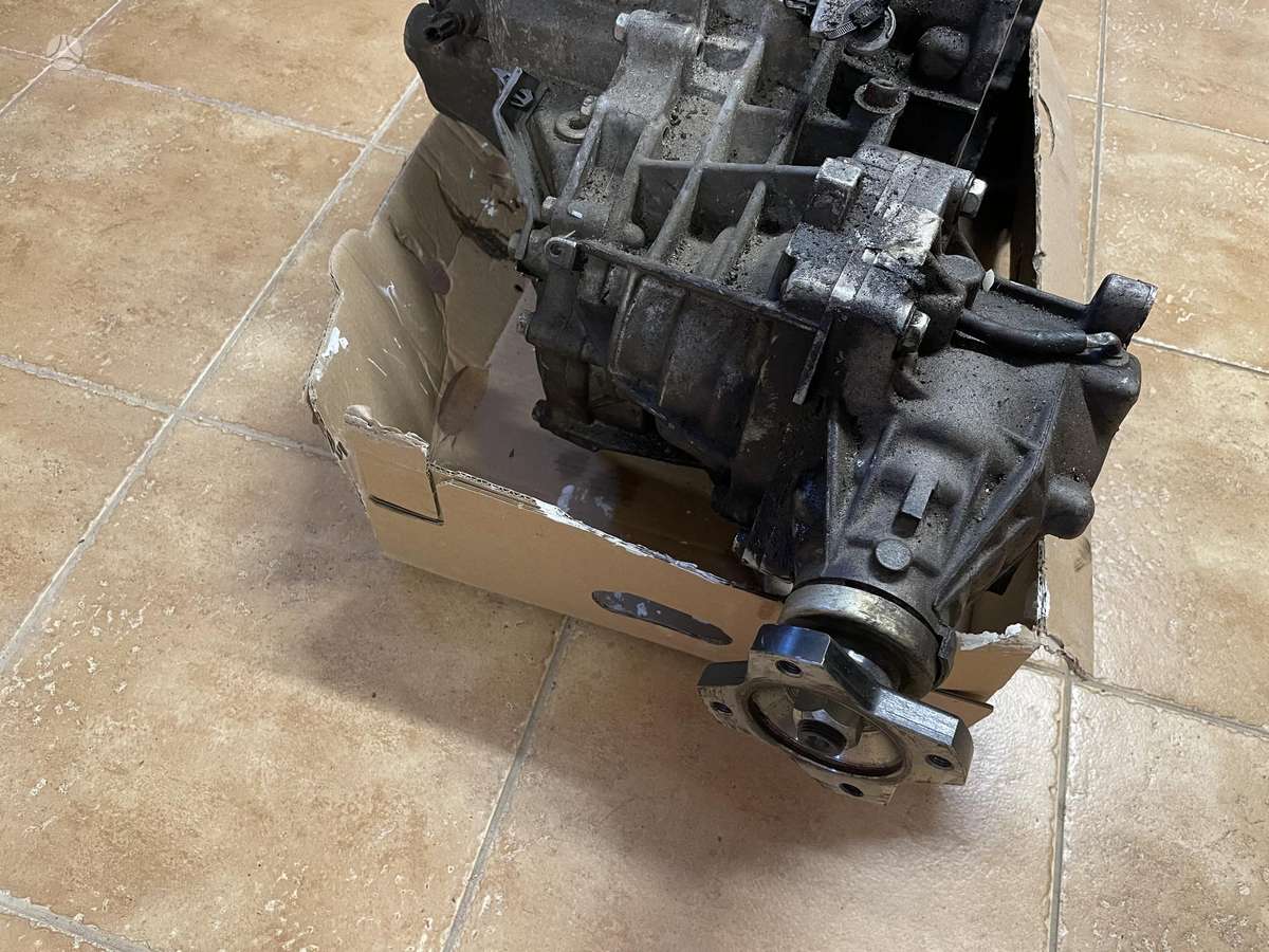 Renault Koleos, JY76E, коробка передач