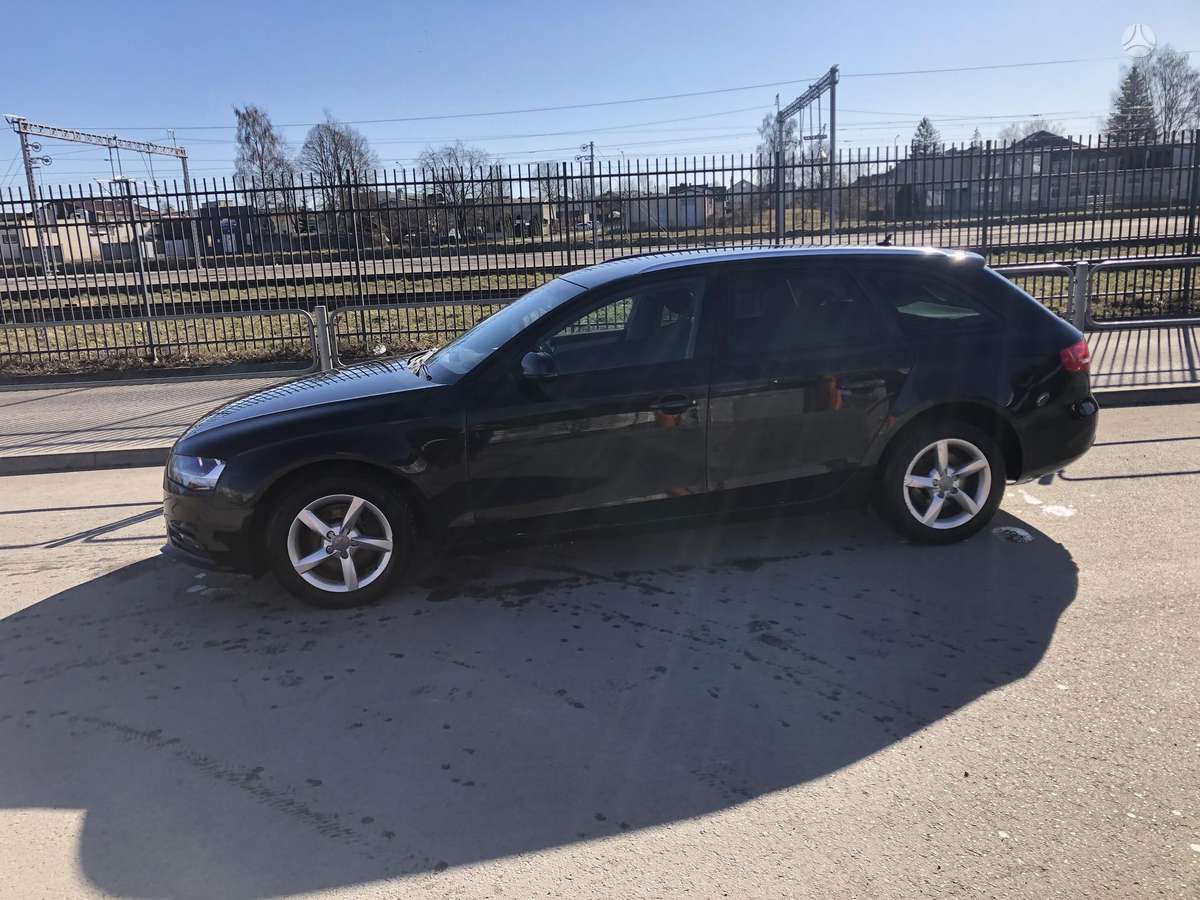 Audi A4, 2.0 l., wagon