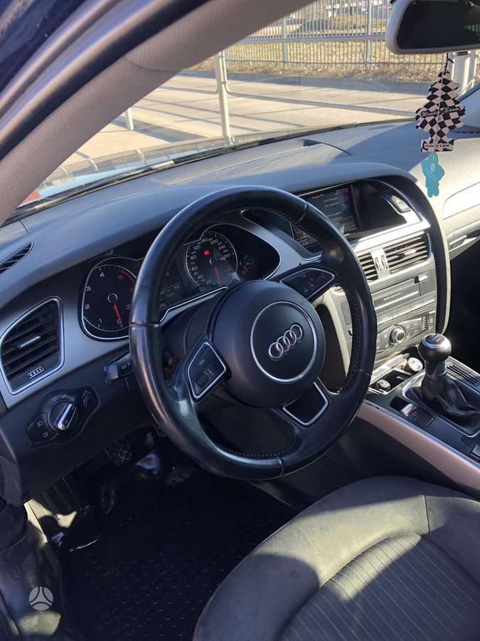 Audi A4, 2.0 l., wagon