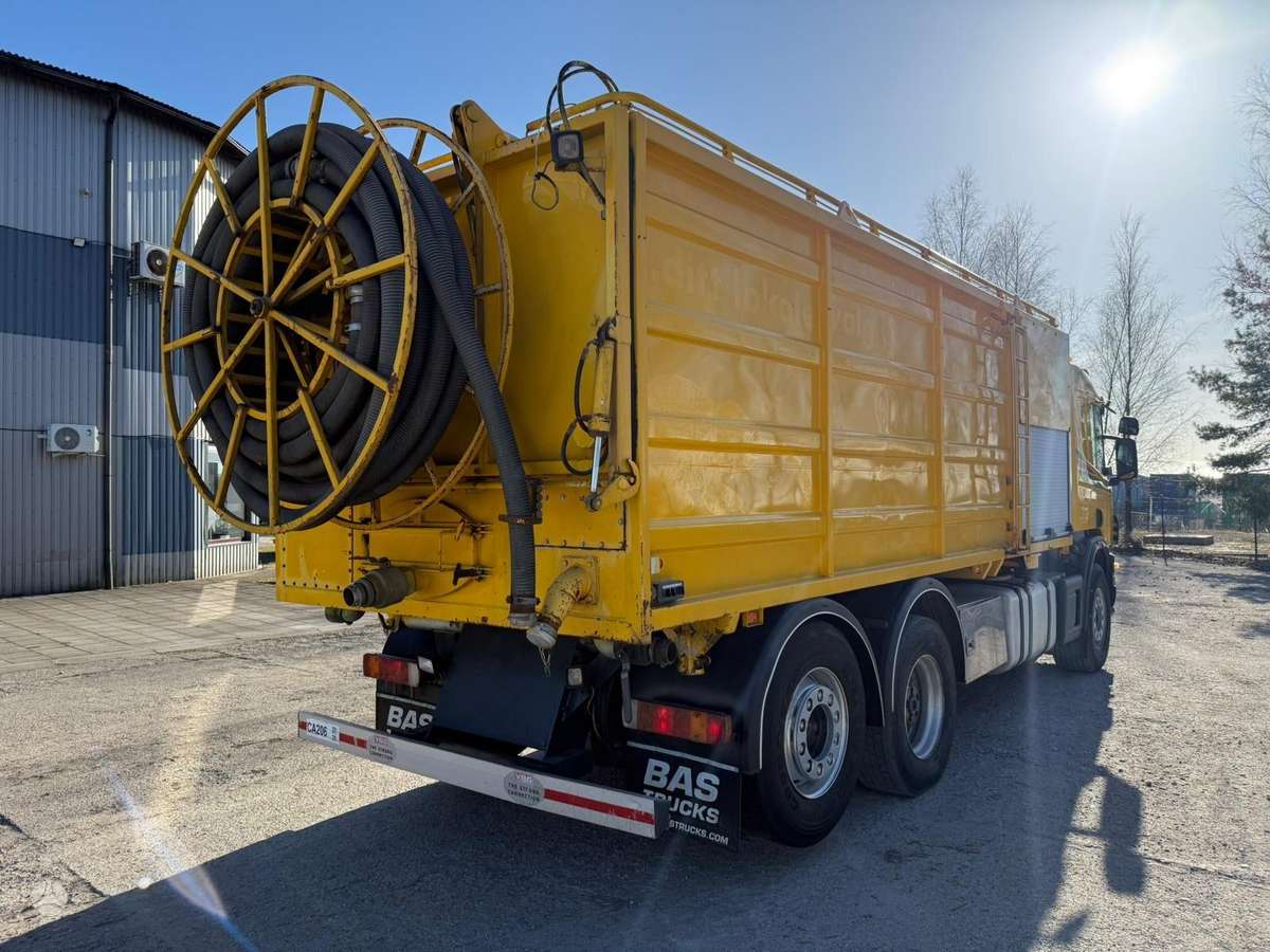 Scania P124GB 420, other