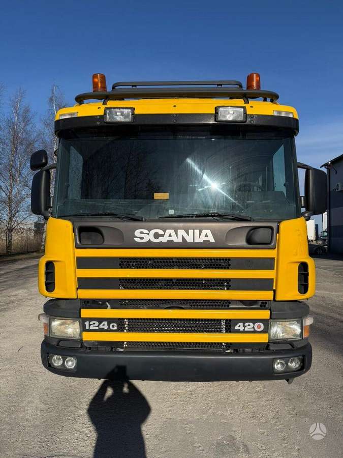 Scania P124GB 420, other