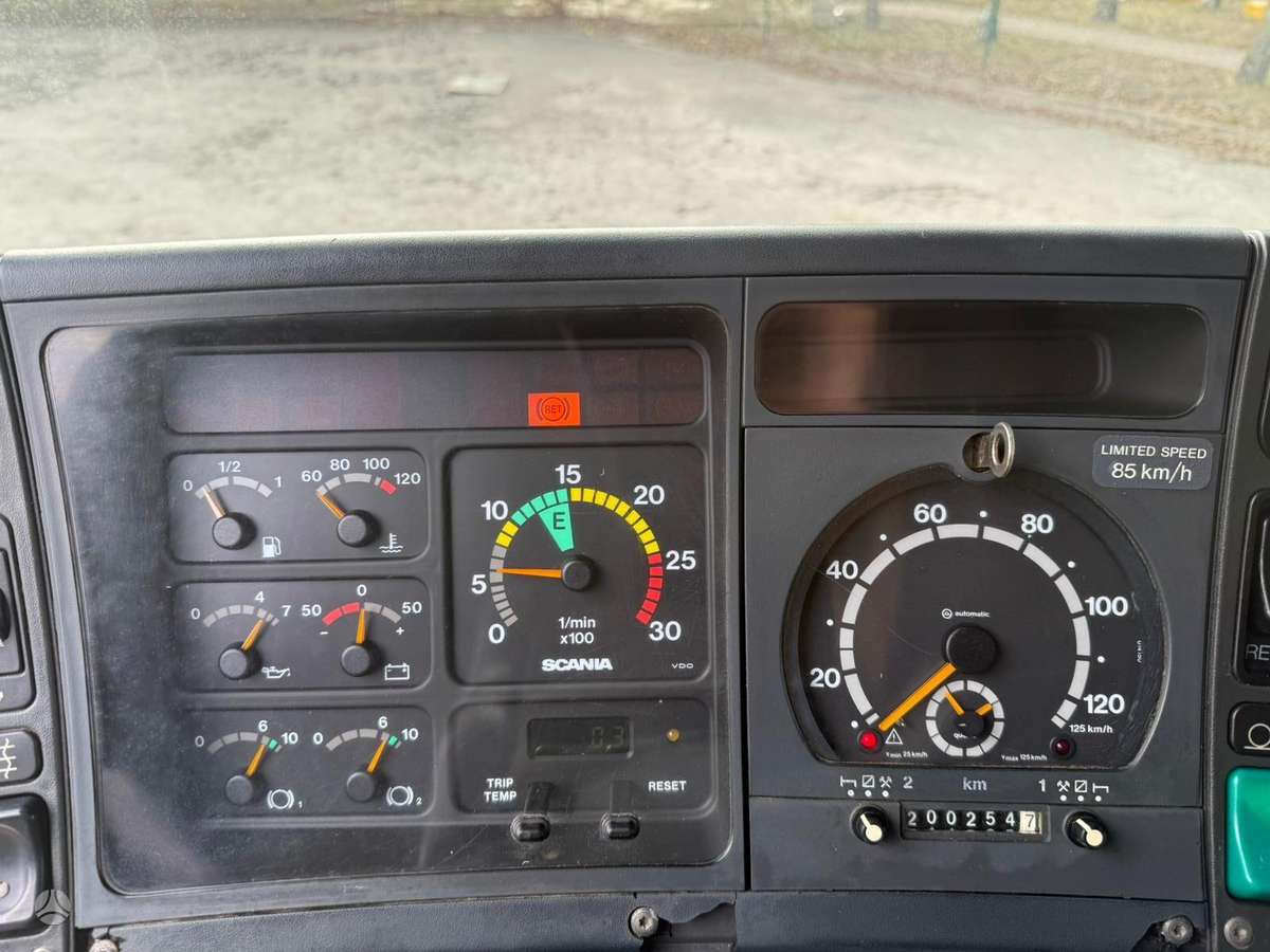 Scania P124GB 420, другое